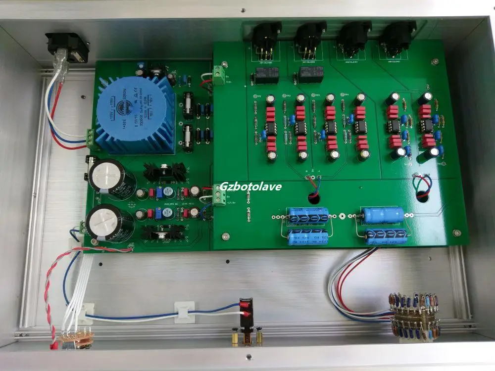 Готовый Германия MBL6010D цепь полный баланс предусилитель хороший звуковой