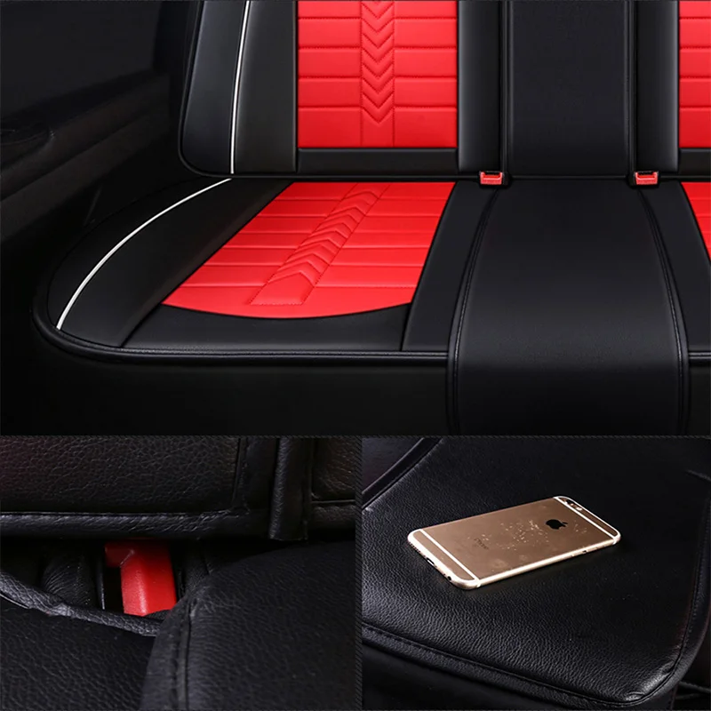 

Leather Universal car seat cover For bmw x1 e84 x3 e83 f25 x4 f26 x4m x5 e53 e70 f15 x6 e71 f16 of 2018 2017 2016 2015