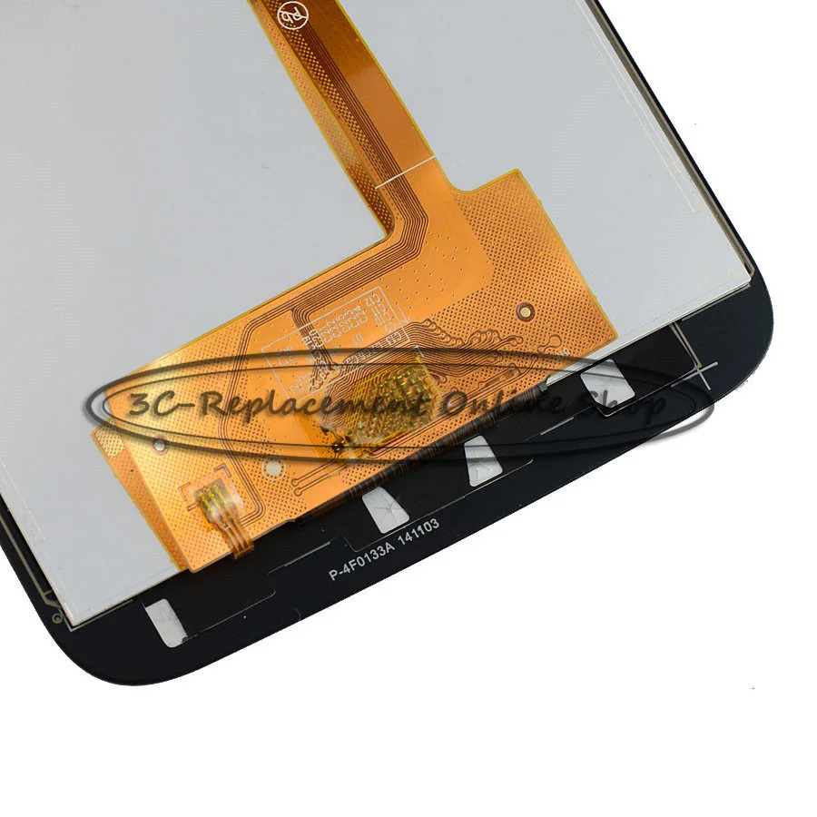 Черный достижения полного заряда для Alcatel One Touch Hero 2C OT 7055 7055A OT-7055 OT7055 ЖК-дисплей