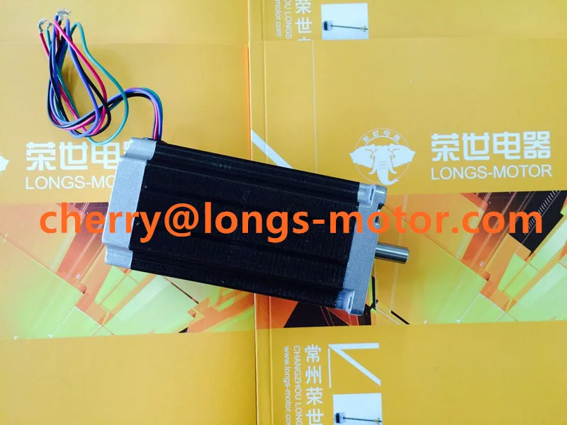 

Nema23 stepper motor 425oz-in 23HS9430 CE ISO ROHS CNC for Cut Mill Foam Laser Engraving LONGS MOTOR