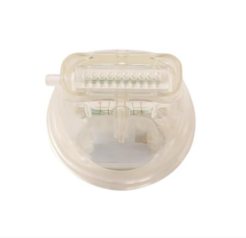 Disposable fractional rf microneedle machine spare part Microneedling cartridges tips parts replacement needle |