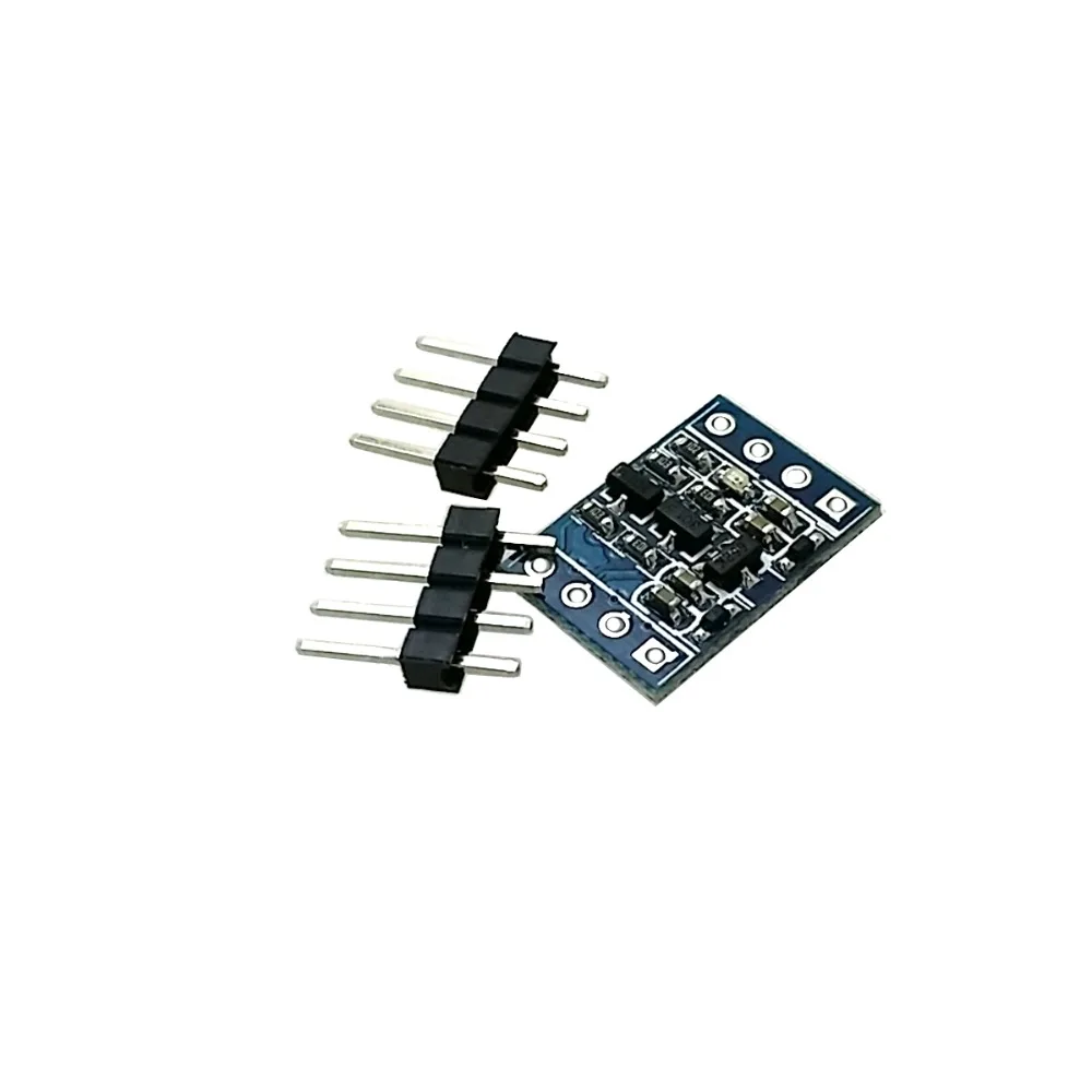 Двунаправленный модуль преобразователя уровня IIC UART SPI TTL 5 шт./лот 2-канальный от 3
