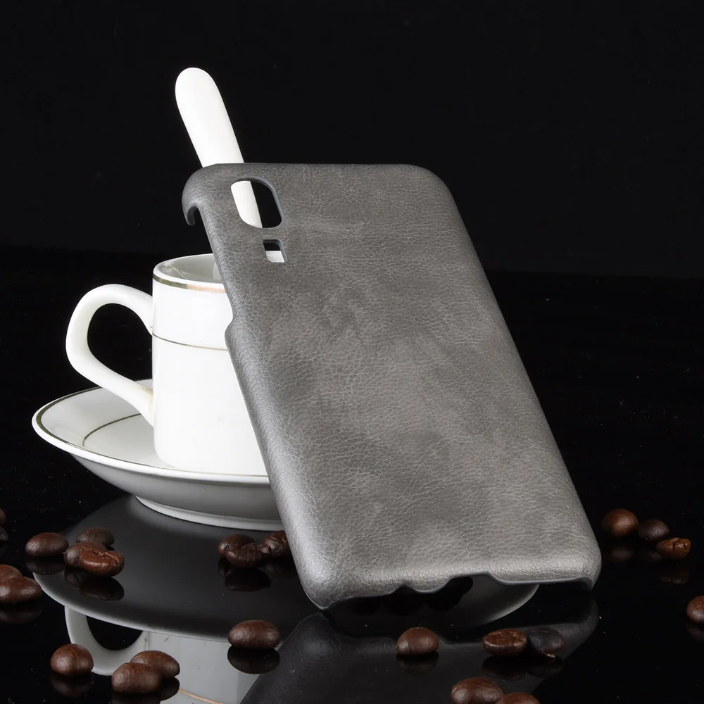 Чехол для Samsung Galaxy A2 Core из искусственной кожи с рисунком кожи литчи, жесткий телефонный чехол A2Core SM-A260F/DS.