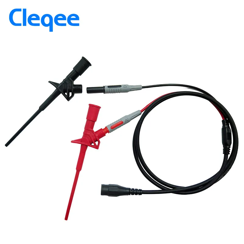 Cleqee P1800D 11-в-1 BNC электронные специализации тест-свинец автомобильный и мультиметр