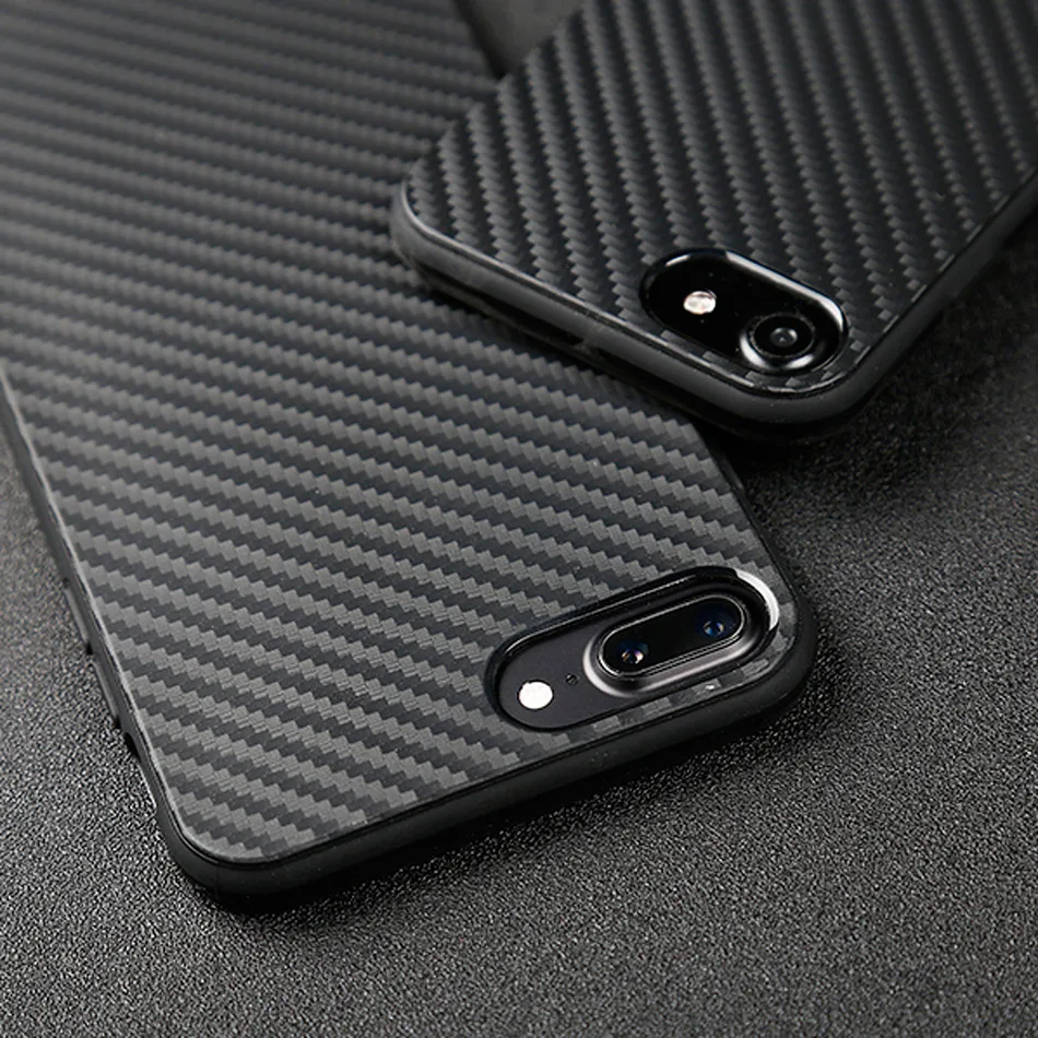 Противоударный кожаный чехол с мягкой текстурой бампер для iPhone 7 чехол-бампер из