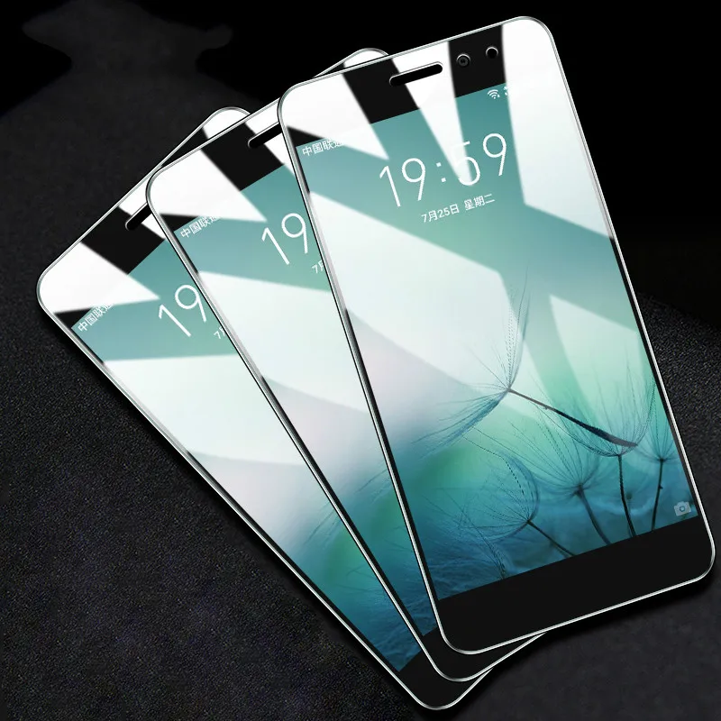 Тонкое закаленное 3d-стекло 9H для Xiaomi Redmi 4X защита экрана Защитная пленка