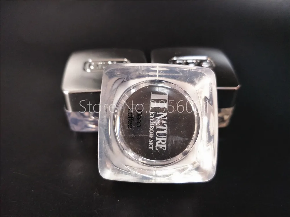 2 шт./компл. темно кофейный цвет PCD паста для татуировок чернила перманентного