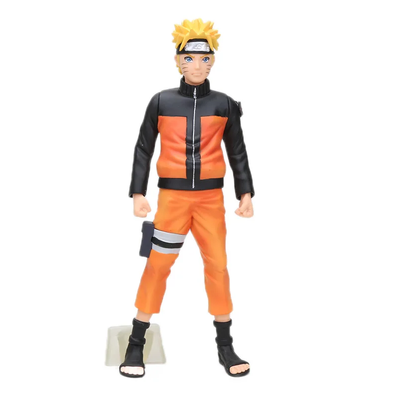 2729 28cm naruto opp Героя аниме «Наруто Ураганные Хроники Наруто Узумаки Gals Хьюга Хината Джирайя Харуно фигурка героя аниме «Наруто PVC Фигурки Игрушка Коллекционная модель куклы - Цвет: 2729 28cm naruto opp