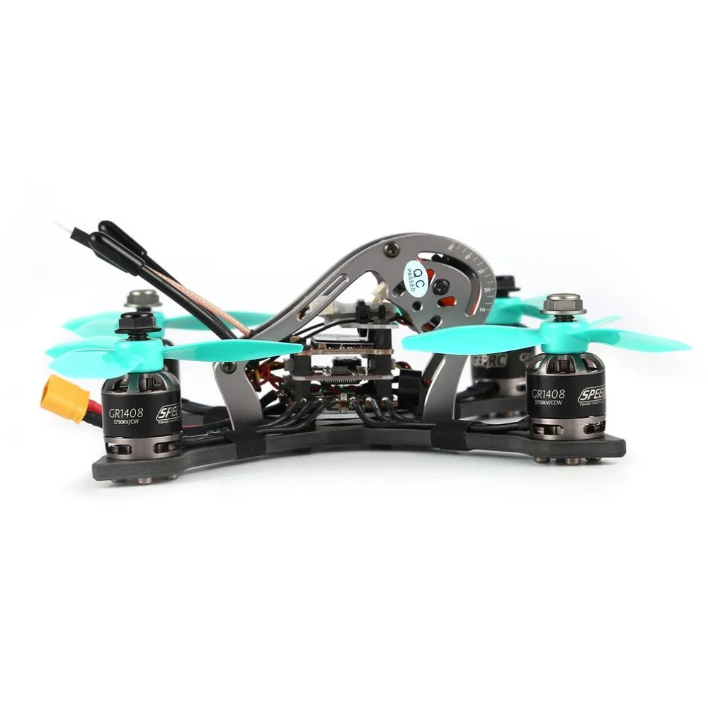 GEPRC Sparrow 139 мм MX 3 V2 микро бесщеточный FPV гоночный Квадрокоптер с FrSky приемником 600TVL 5