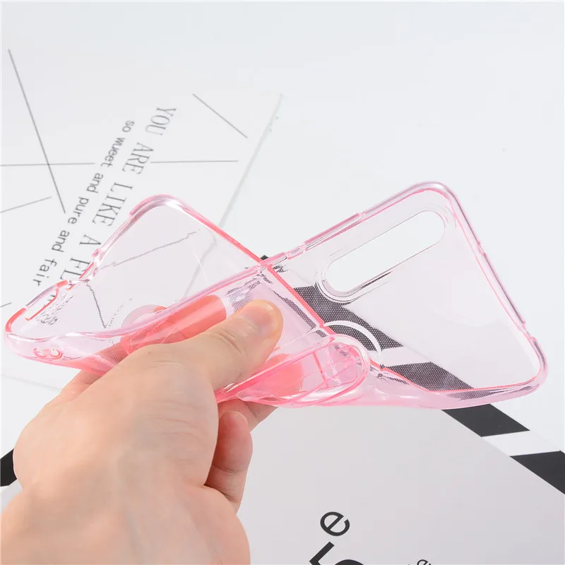 With stand Case sFor iphone X R Xs Max Silicone TPU Shockproof Cover For 6 S 7 8 Plus 5 Transparent Fundas Capa | Мобильные телефоны