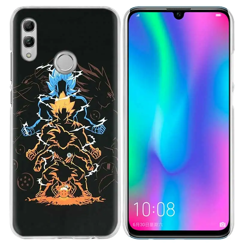 07 Аниме «Жемчуг дракона» чехол для huawei Honor 8X Y9 9 10 Lite Play 7C 8C 8 S 8A фотоаппаратов моментальной печати 7 S 7A Pro V20 20i Y6 Y7 Y5 жесткий чехол для телефона PC - Цвет: 07