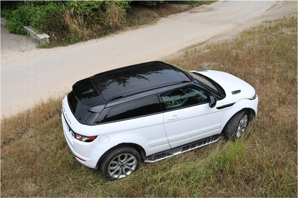 Авто багажник на крышу багажная стойка для Land Rover Range Rover Evoque 2012- Высокое качество алюминиевый сплав автомобильные аксессуары