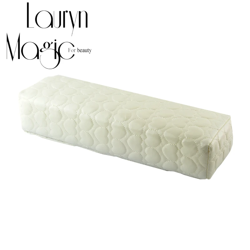 

Professional Nail Art Hand Cushion Holder Soft PU leather&Sponge Arm Rest Nail Pillow Manicure Accessories Tool