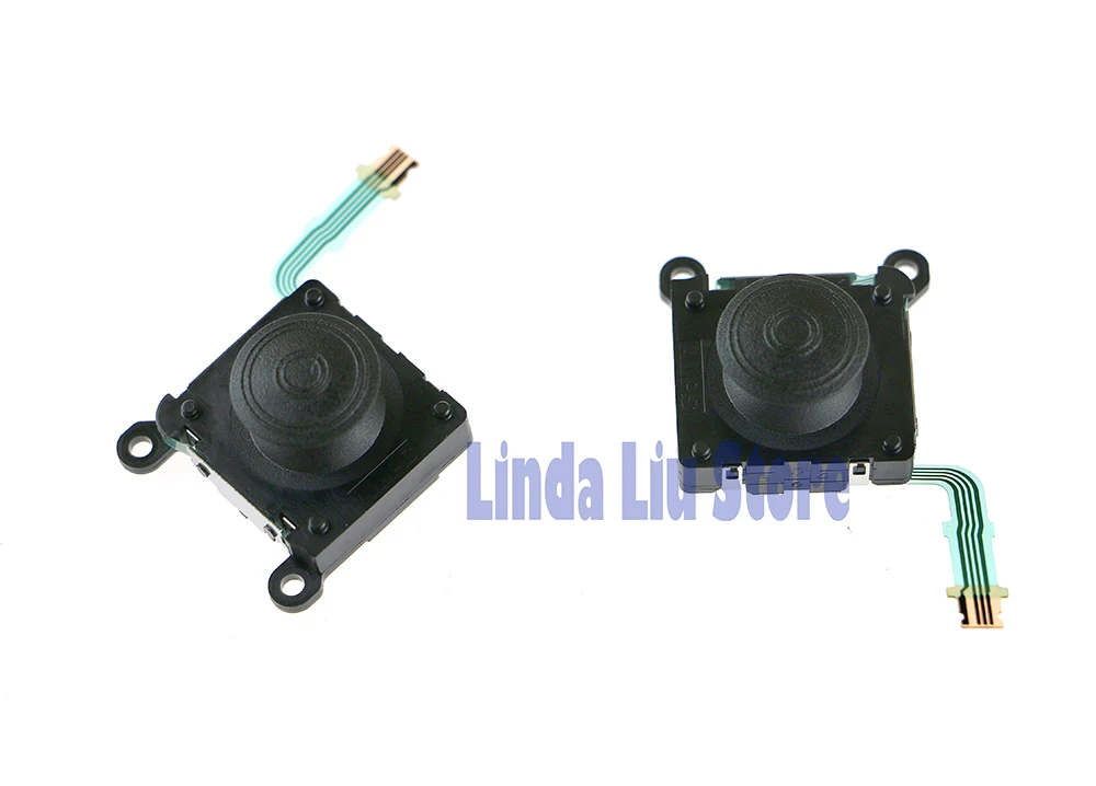 20 шт./лот Черный OEM Аналоговый Новый 3D Джойстик для PS Vita PSV 2000 PSV2000 запасная часть