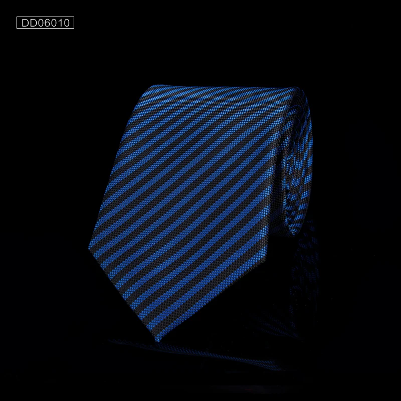 Распродажа мужской деловой и свадебный галстук для мужчин 8 см в широкую полоску