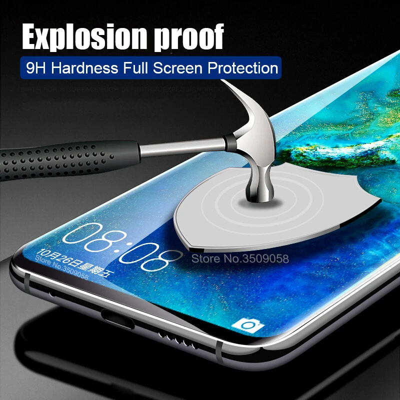 9D Защитное стекло для huawei mate 20 lite защита экрана закаленное стекло Huavei mate 20pro светильник матовая 20pro 20 lite крышка пленка