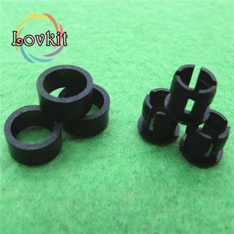 500 шт./лот 3 мм Пластиковый черный LED держатель пластиковый ABS рамка держатели для