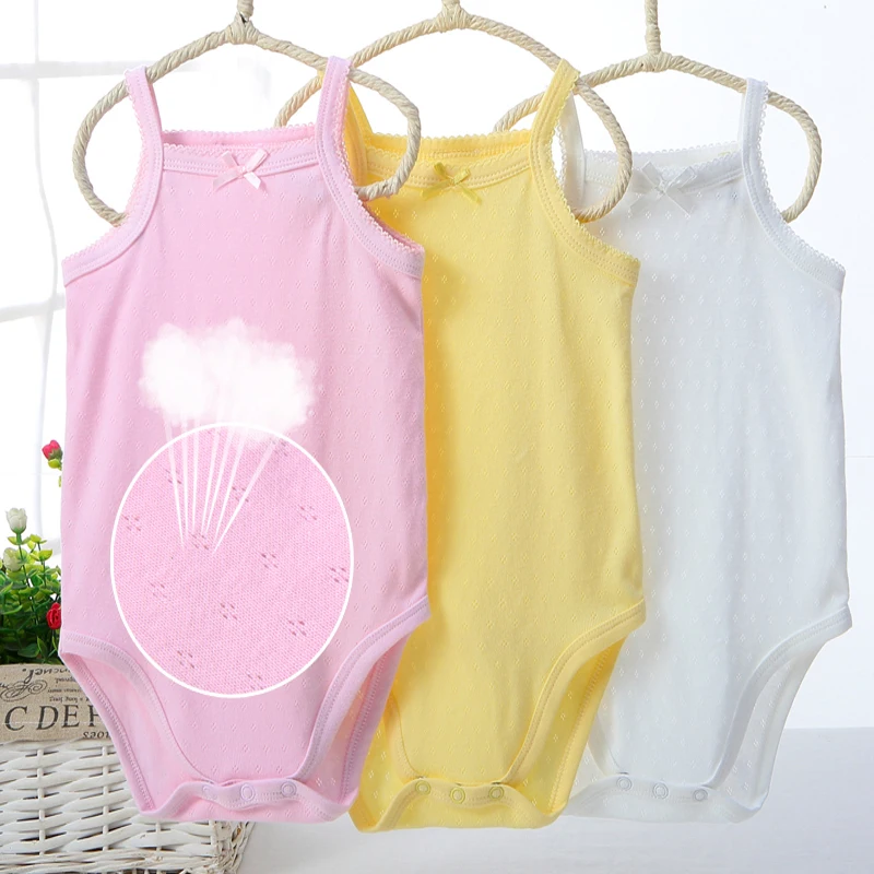 Bebe vestidos детское боди комбинезон детская одежда Летний жилет импортное без