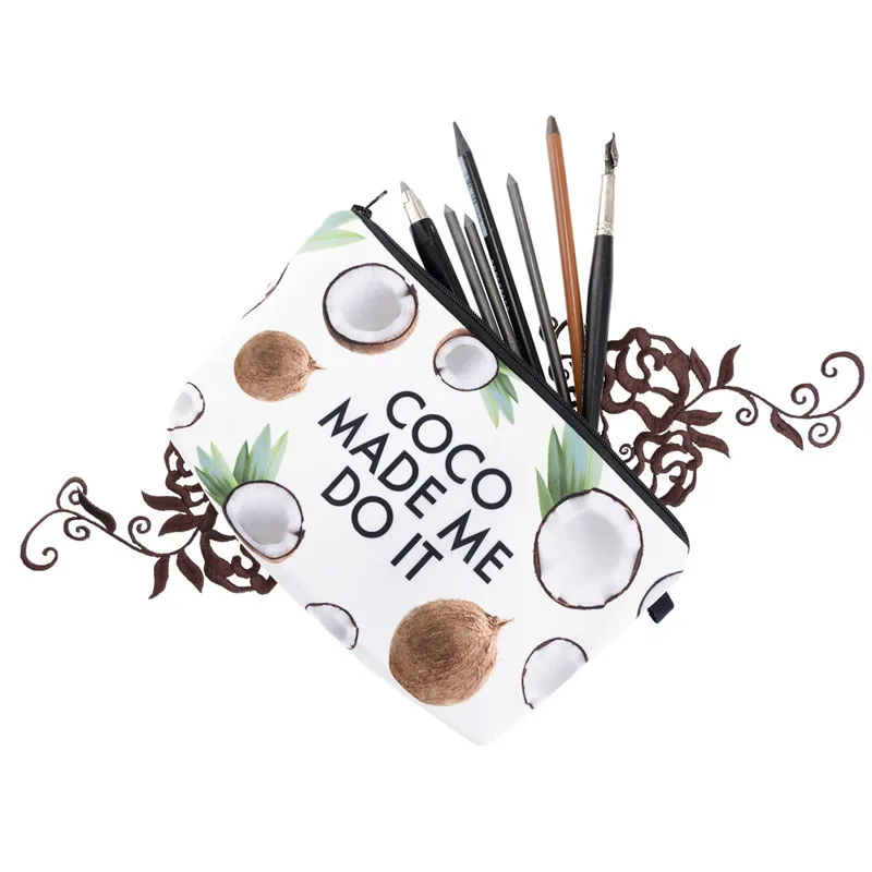 Косметичка для путешествий Большая вместительная сумка макияжа косметичка