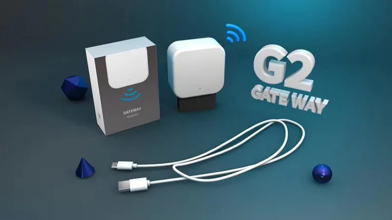 Bluetooth Wifi шлюз отпечатков пальцев пароль умный электронный дверной замок дистанционное управление приложение шлюз TTLock приложение шлюз