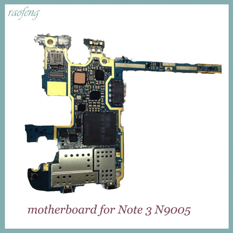Raofeng хорошо работает Материнская плата для Samsung Note 3 N9005 оригинальная