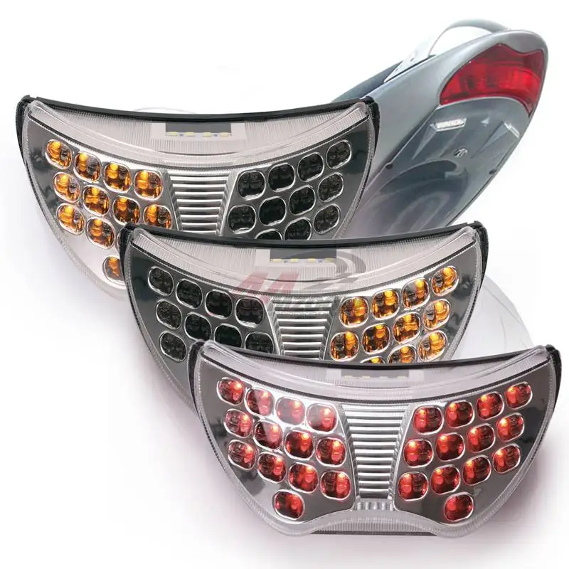 Светильник для мотоцикла Tai Светодиодный Интегрированный задний стоп сигнал