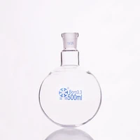 single standard mouth round bottomed flaskcapacity 500ml and joint 1926single neck round flask