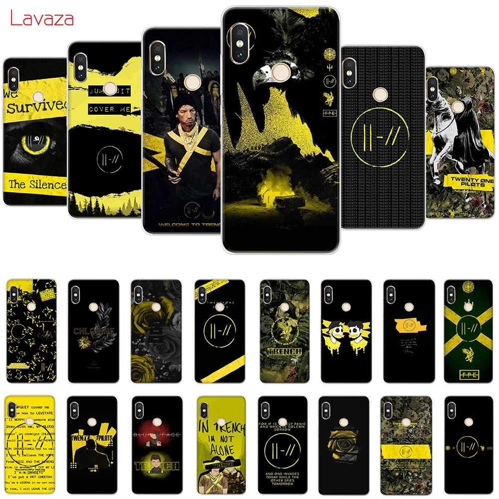 Твердый чехол для телефона Lavaza Twenty One Pilots Trench Huawei P30 Pro Lite Nova 3 3i Honor 8 9 10 7A
