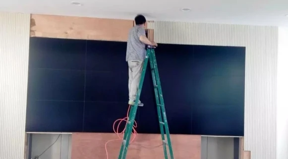 School/theater/conference/world cup 3x4 pcs 3.5mm Bezel Mosaic led tft full HD 1920*1080p display computer control video wall