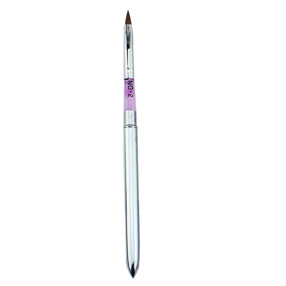 Мини ногтей нейлоновая кисточка Pen Маникюр Инструменты для рисования стрелок