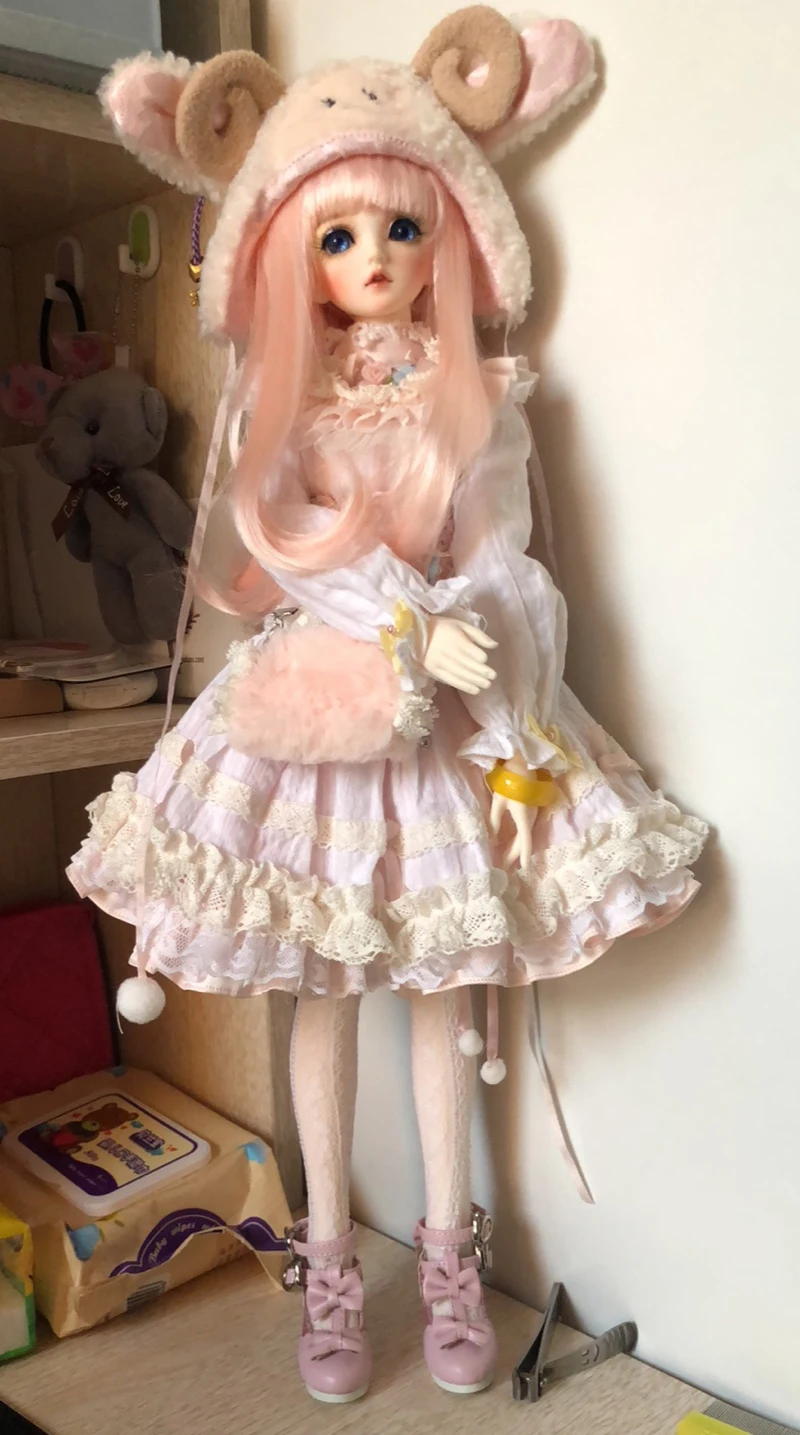 D01 P314 детская игрушка ручной работы 1/4 1/3 аксессуары для куклы BJD/SD с бабочками и