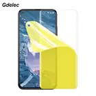 3D Передняя Мягкая Гидрогелевая пленка для Nokia 8 Sirocco X71 7,1 6,1 plus 5,1 plus ТПУ полная защита экрана не стекло