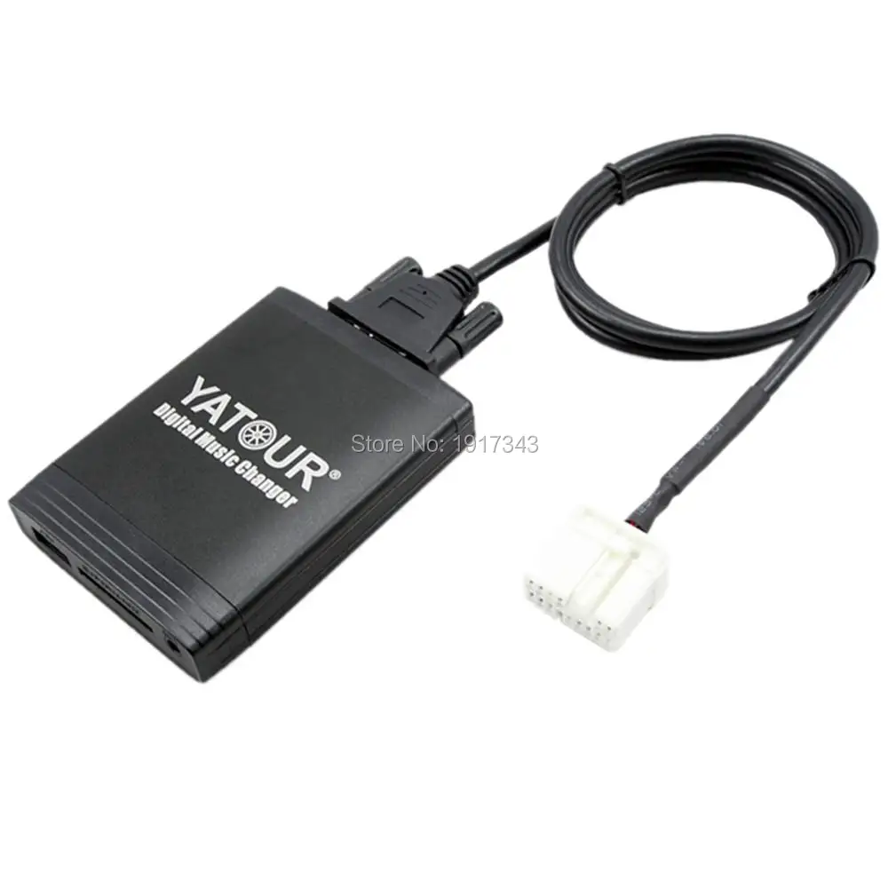 YATOUR CAR ADAPTER AUX MP3 SD USB MUSIC CD CHANGER 14PIN CONNECTOR FOR SUZUKI (Europe) Liana/Splash/Swift PACR-SERIES RADIOS | Автомобили