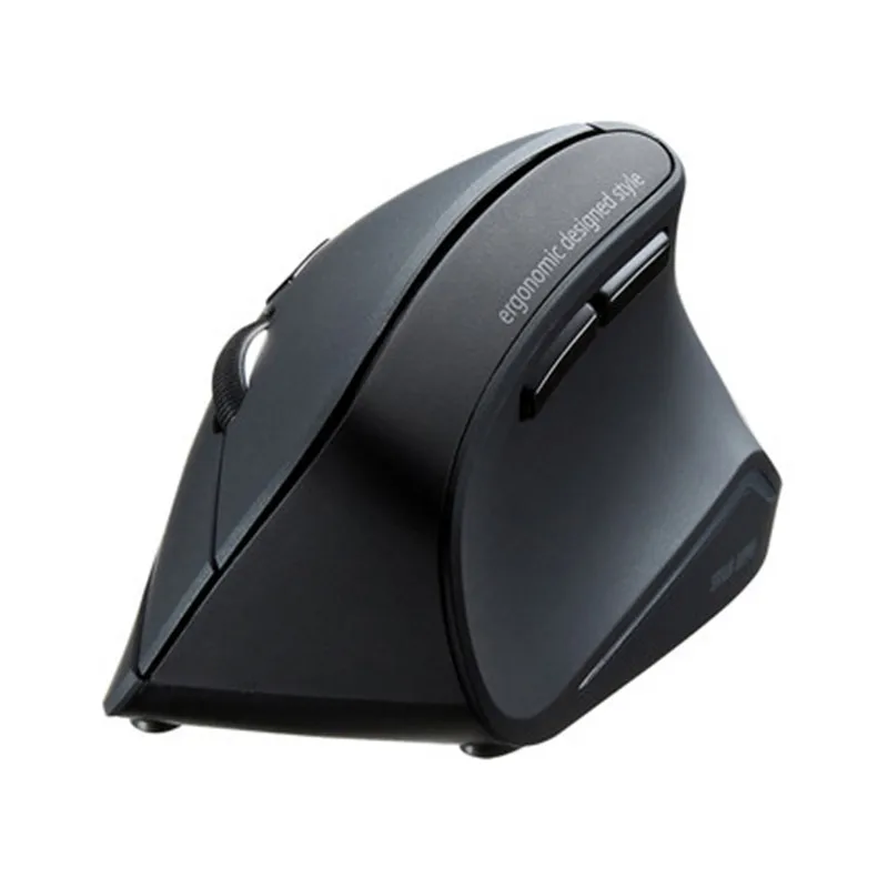 

SANWA SUPPLY ergonomic hand grip to relieve wrist fatigue and prevent wrist pain wired wireless bluetooth mouse game