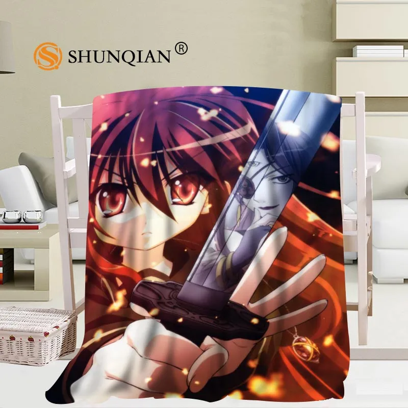 barato Nova Chegada Personalizado Shakugan Shana Cobertor Sofá Novo Cobertor Portátil Macio Cobertor Cama Avião Viagem Adulto Casa Cobertor