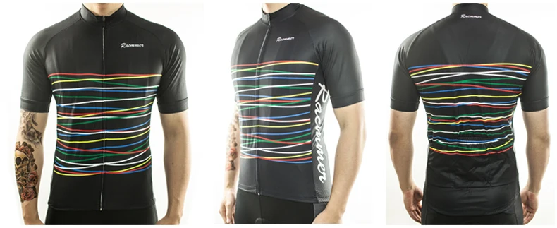 Racmmer Велоспорт Джерси набор Mtb велосипедная одежда велокостюм из флиса короткий рукав Майо Roupa Ropa De Ciclismo Hombre Verano