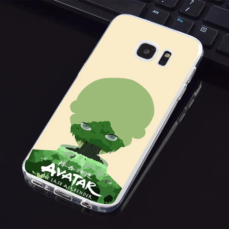 N256 Avatar Aang Soft TPU Silicone Cover For Samsung Galaxy Note 3 4 5 8 9 10 M10 M20 M30 Grand Prime Case |