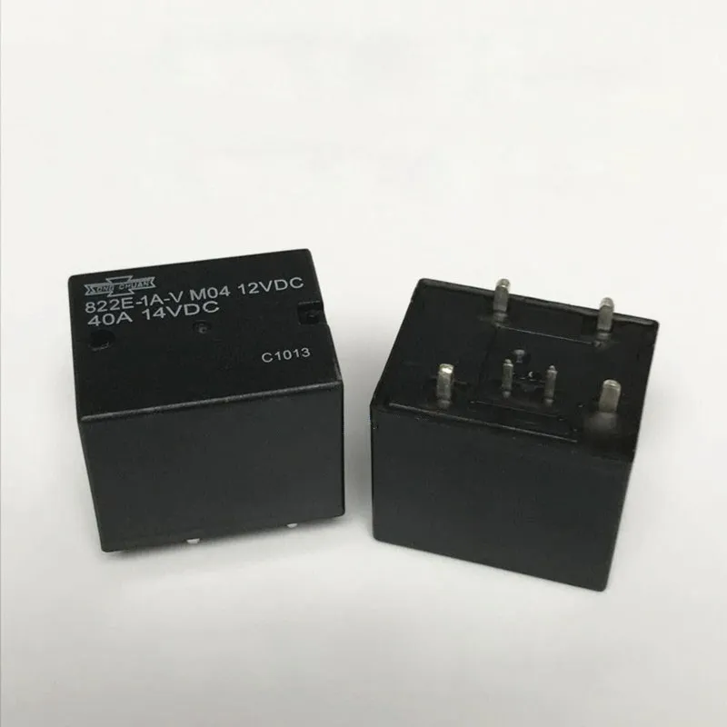 Горячая новинка реле 822E-1A-V M04 12VDC 822E-1A-V 12VDC 822E-1A-V-M04-12VDC 12VDC 12VDC DC12V 12В 40A 6PIN