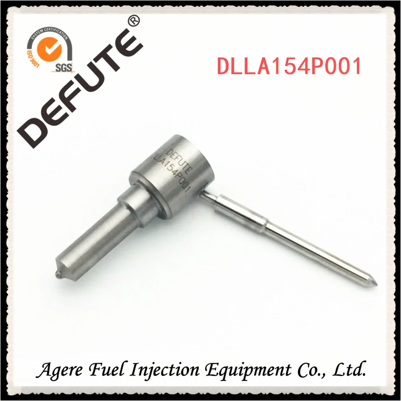 

DEFUTE Original and Genuine Diesel Fuel Injection nozzle DLLA 154 P001 injector nozzle F 019 121 001 DLLA154P001