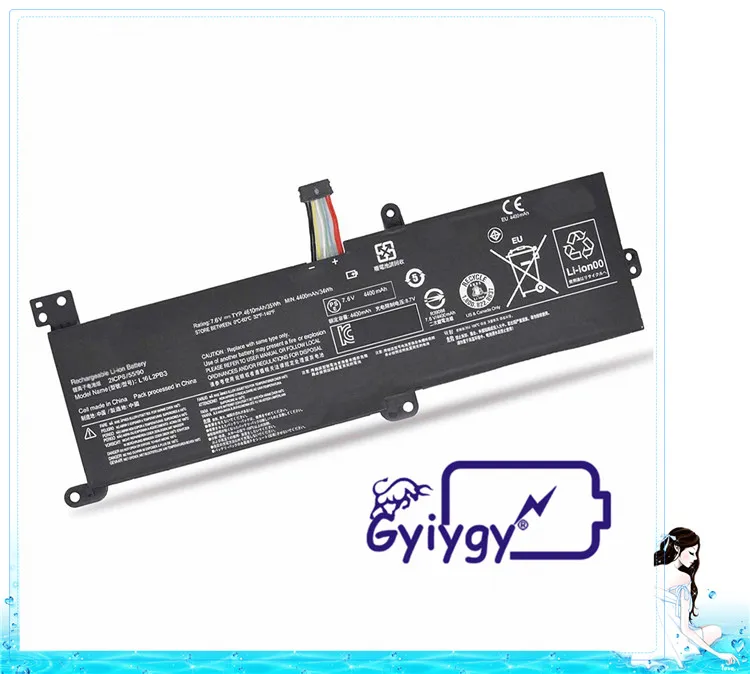 Аккумулятор для ноутбука lenovo IdeaPad 320 320-14IAP 320-14AST 320-15IAP 320-15AST 320-15ABR 320-15ABR Touch, Xiaoxin 5000