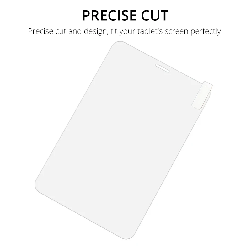Aiyoo с уровнем твердости 9 H закаленное Стекло Экран протектор для Samsung Galaxy Tab 2 7,0 P3100 P3110 GT-P3100 GT-P3110 защитная пленка против царапин