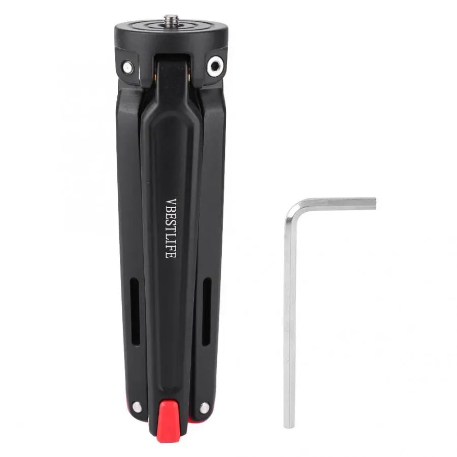 VBESTLIFE Mini Handheld Travel Desktop Tripod Stand Holder for Digital Camera Sports Phone | Электроника