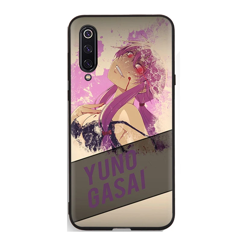 B4 Mirai Nikki Gasai Юно силиконовый чехол для телефона для Xiaomi 5X6 6X A1 A2 8 Lite 9 9se макс 3 F1 9T A3 pro CC9e - Цвет: B4