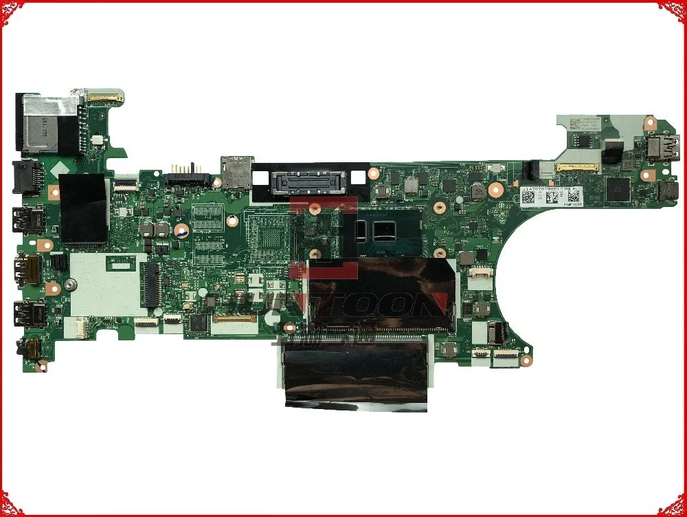 FRU:01HW527 для материнской платы LenovoThinkpad T470 CT470 SR2EY DDR3 полностью протестирована