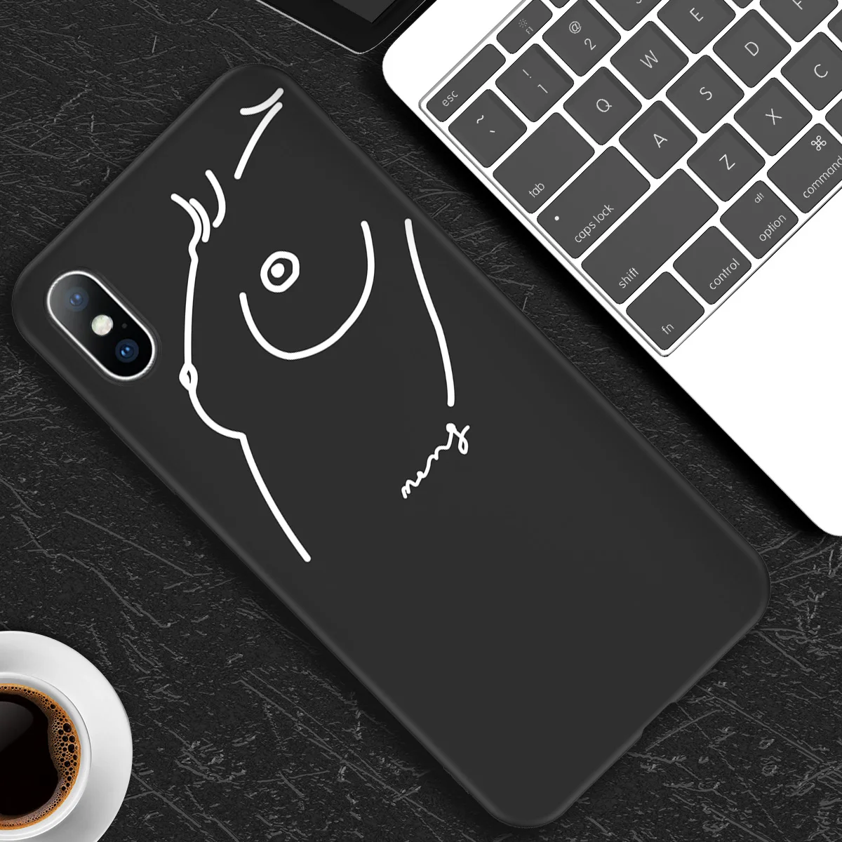 T2 Lovebay чехол для телефона для iPhone 11 Pro Max 6 6s 7 8 Plus X XR XS Max 5 5S SE Модный мягкий чехол из ТПУ с абстрактным рисунком для влюбленных - Цвет: T2
