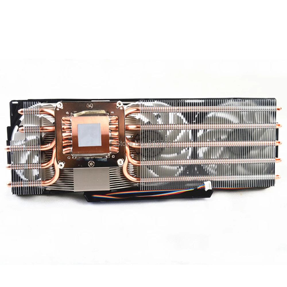 Accelero Xtreme III VGA Cooler 3 тихий 92 мм ШИМ вентиляторы для AMD и nVidia GTX 285 280 275 260 вентилятор