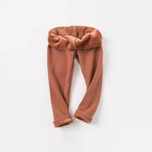 DBK8395 dave bellaзимние От 5 до 13 лет модные штаны для маленьких девочек детские длинные штаны высокого качества