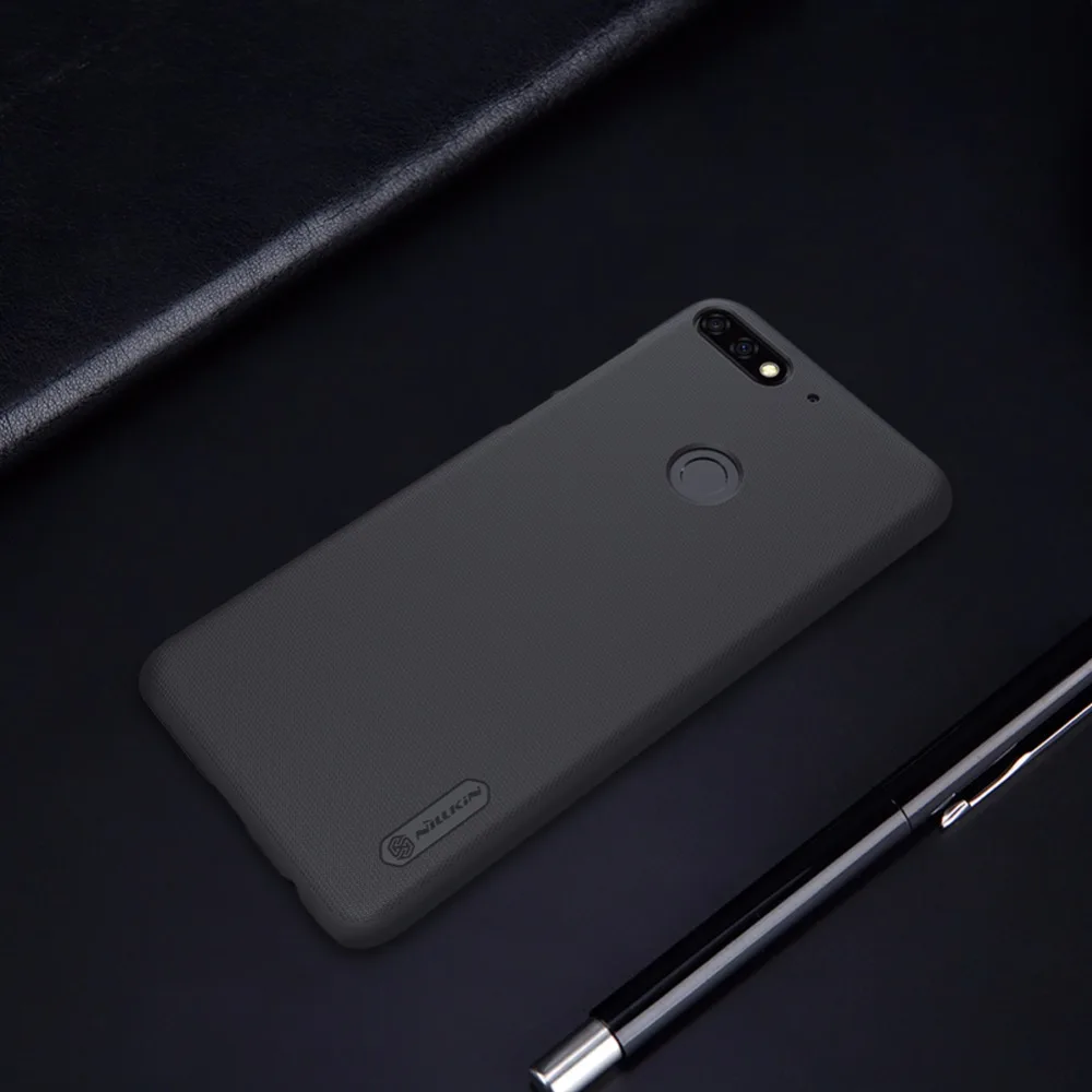 Для huawei Honor 7C чехол Nillkin Супер Матовый щит ультра тонкий матовый жесткий для