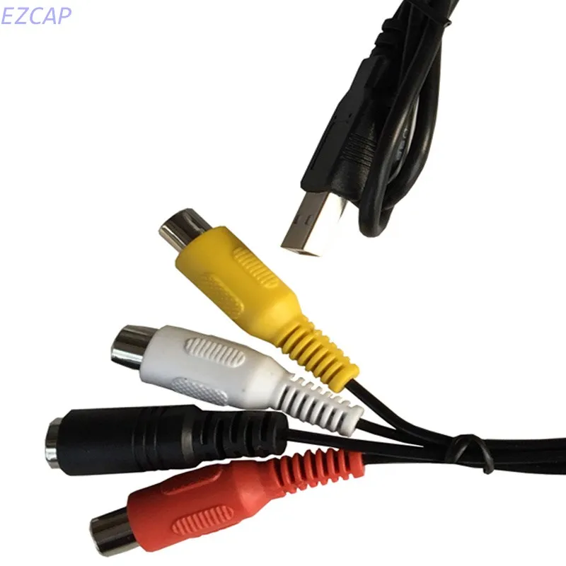 Новинка 2017 Видео Аудио конвертер карта захвата usb аналоговый цифровой vhs для