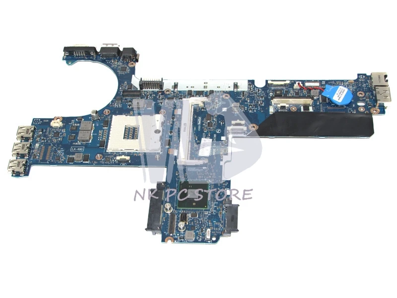 

NOKOTION 594028-001 Laptop Motherboard For Hp Elitebook 8440P Main Board KCL00 LA-4902P QM57 GMA HD DDR3